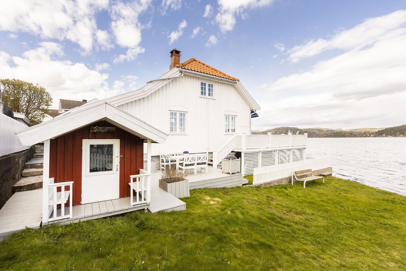 Fasade mot syd Galleribilde