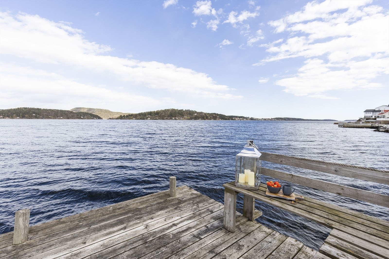 Idyll i Brevik Galleribilde