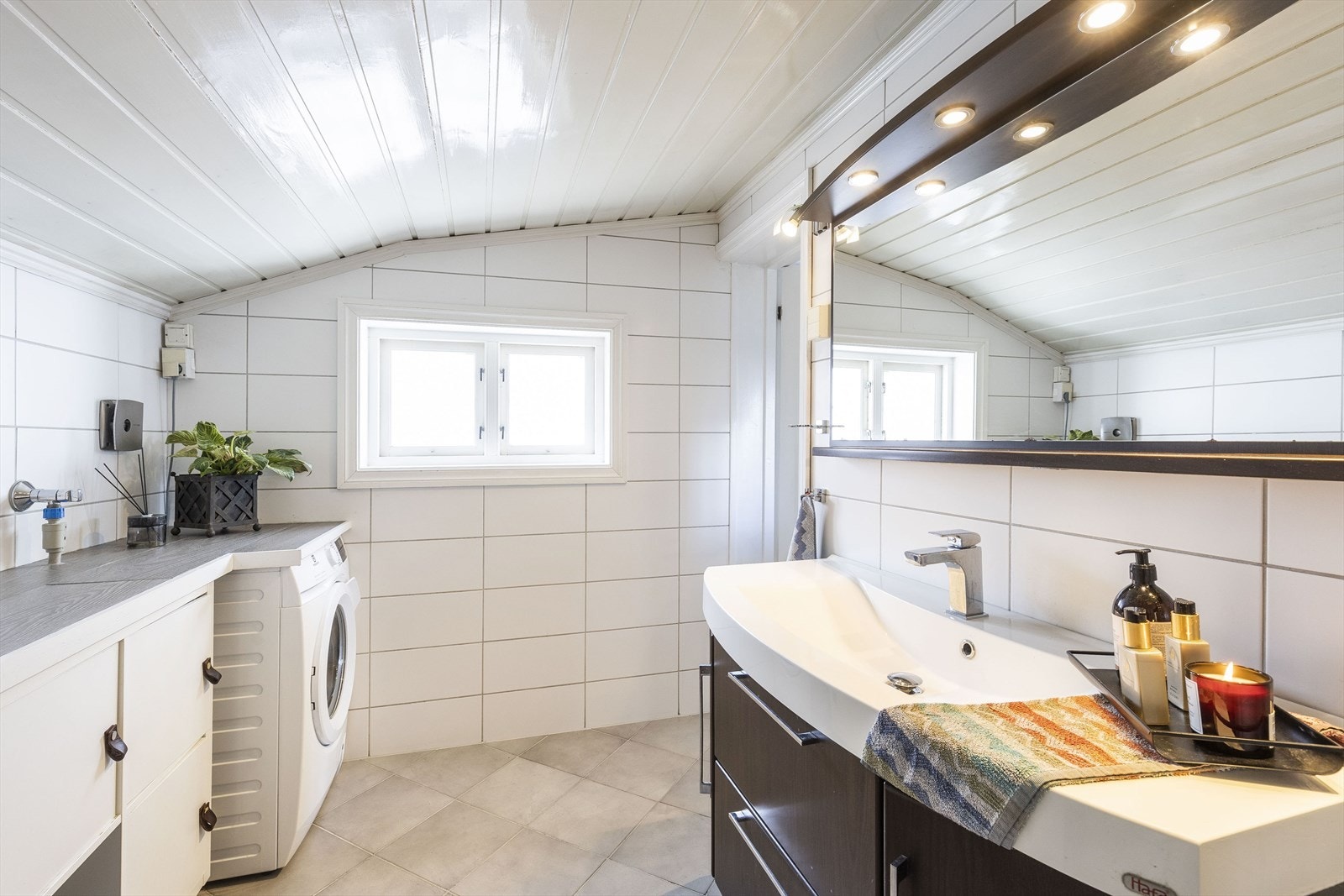 Bad/vaskerom Galleribilde