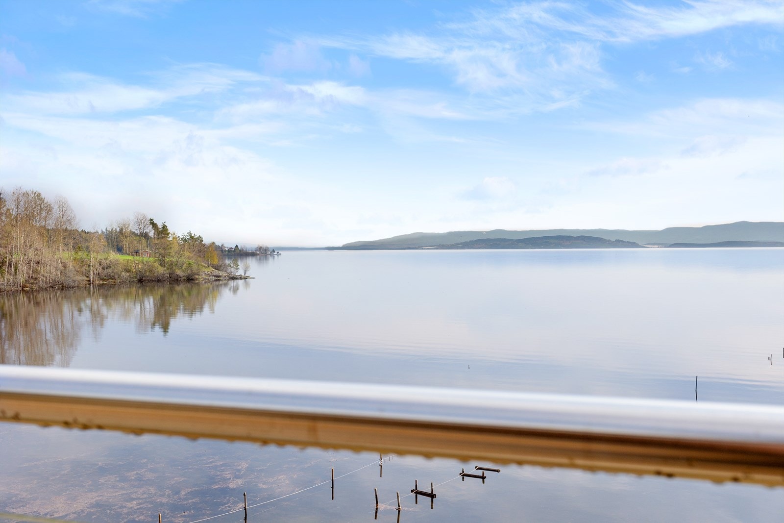 Panoramautsikt til Tyrifjorden. Galleribilde