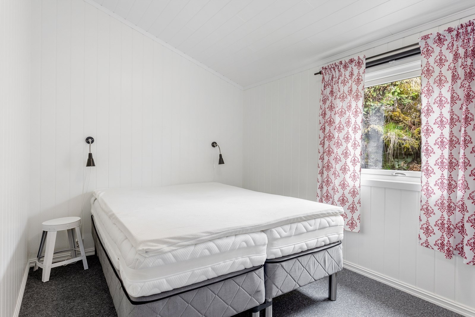 Hytta har 2 soverom. Galleribilde