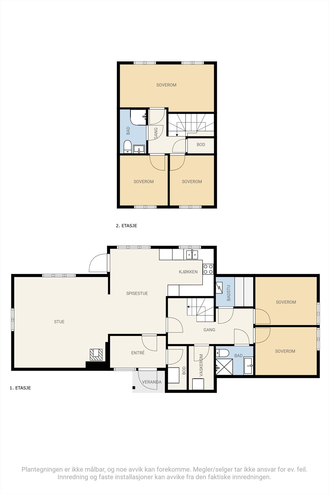 Plantegninger Galleribilde