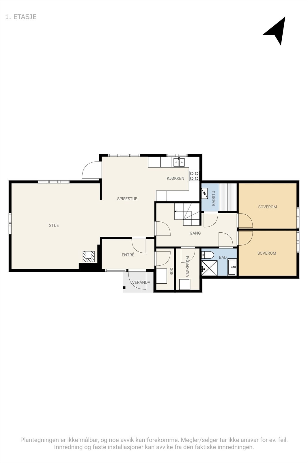 Plantegninger Galleribilde