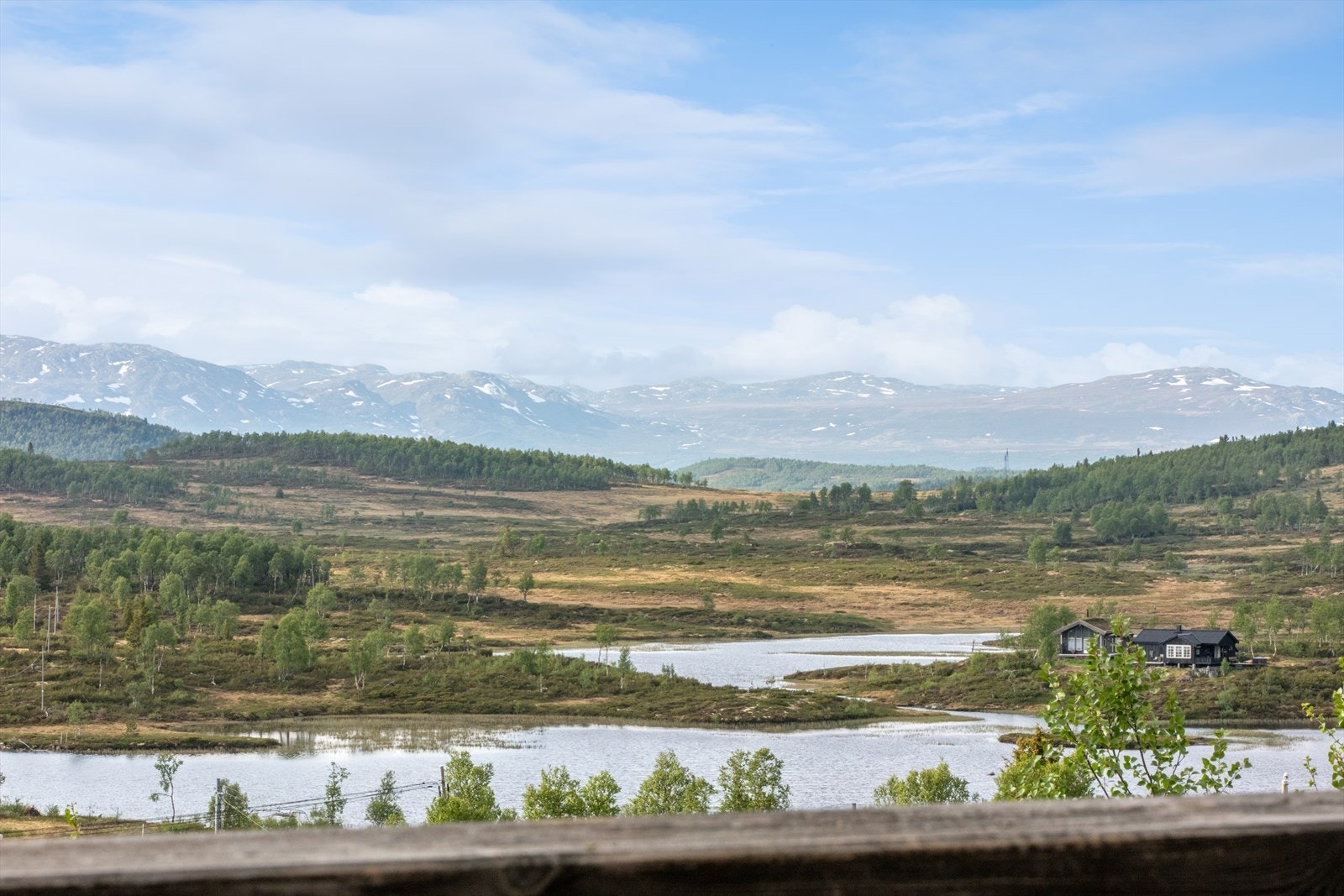 En flott beliggenhet med vidstrakt utsikt. Galleribilde