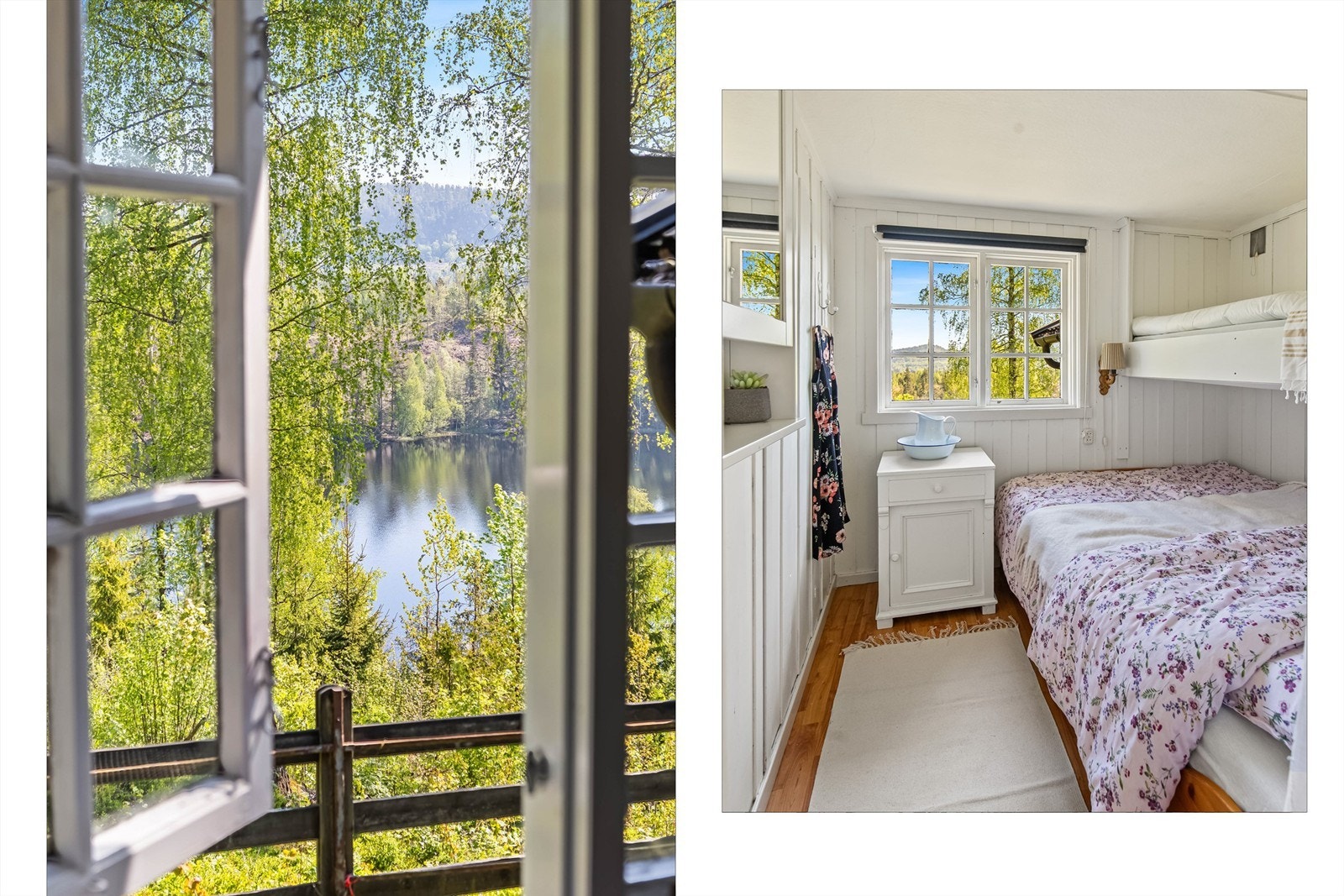 Morgenstemning og utsikt. Galleribilde