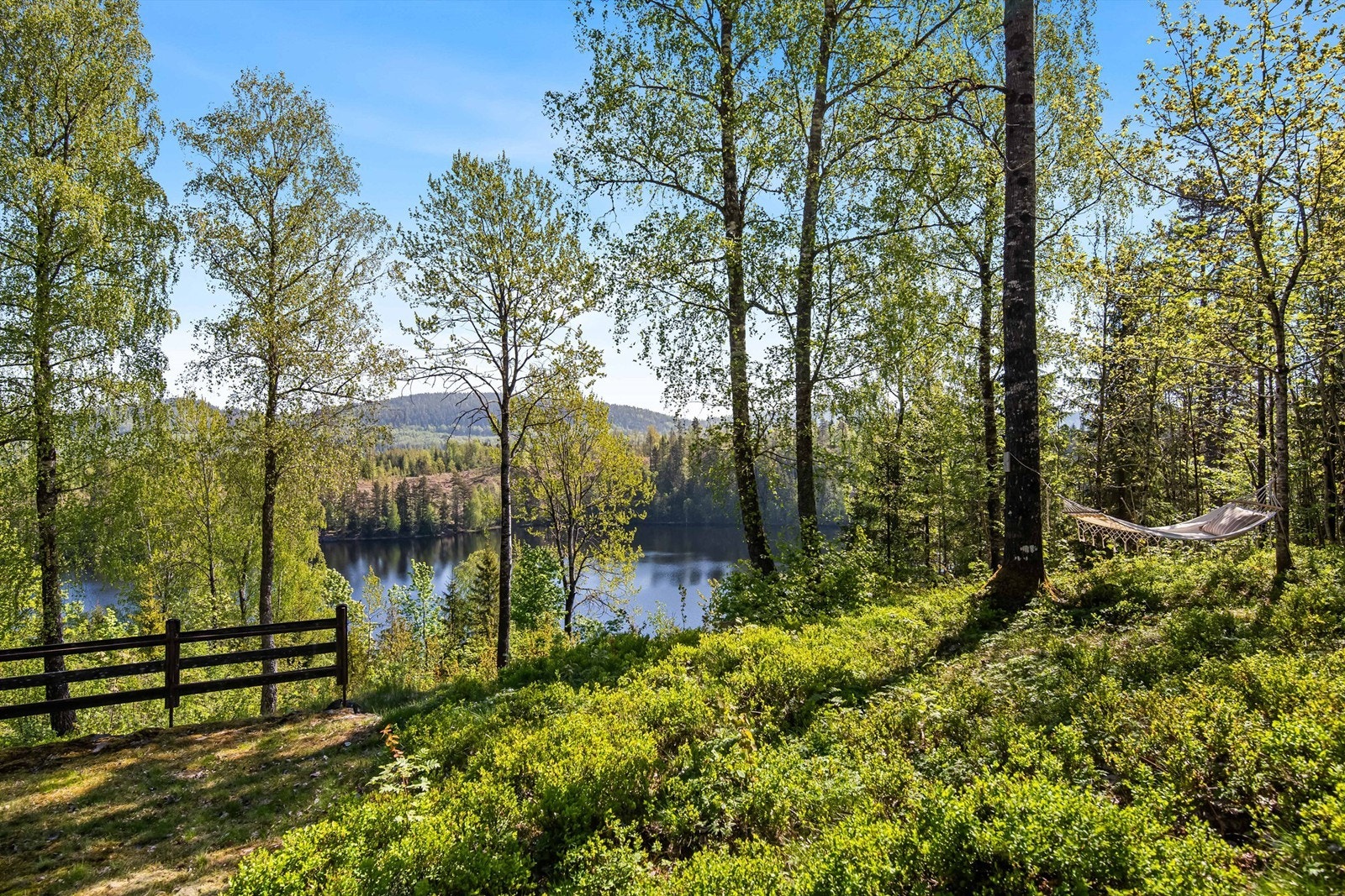 Her kan du virkelig nyte privatlivets fred og solfylte rolige dager. Galleribilde