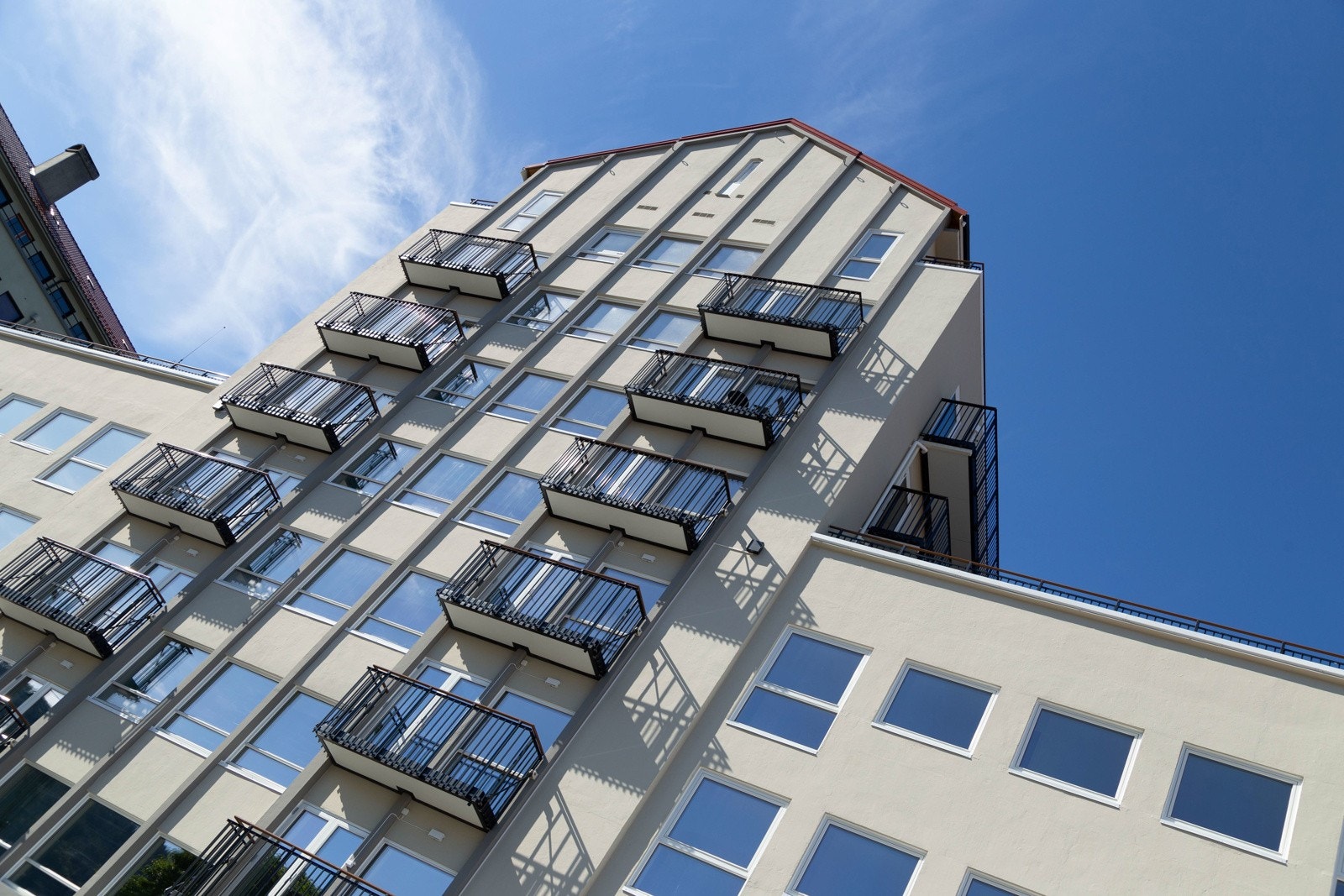 Bygget ble ombygget og stod ferdig i 2020 - med arkitektoniske kvaliteter bevart. Galleribilde