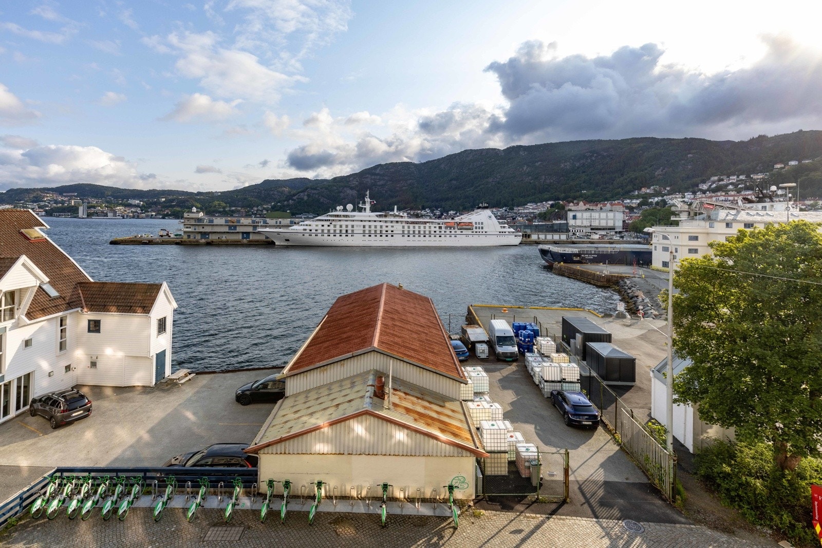 En utsikt du aldri vil bli lei av. Galleribilde