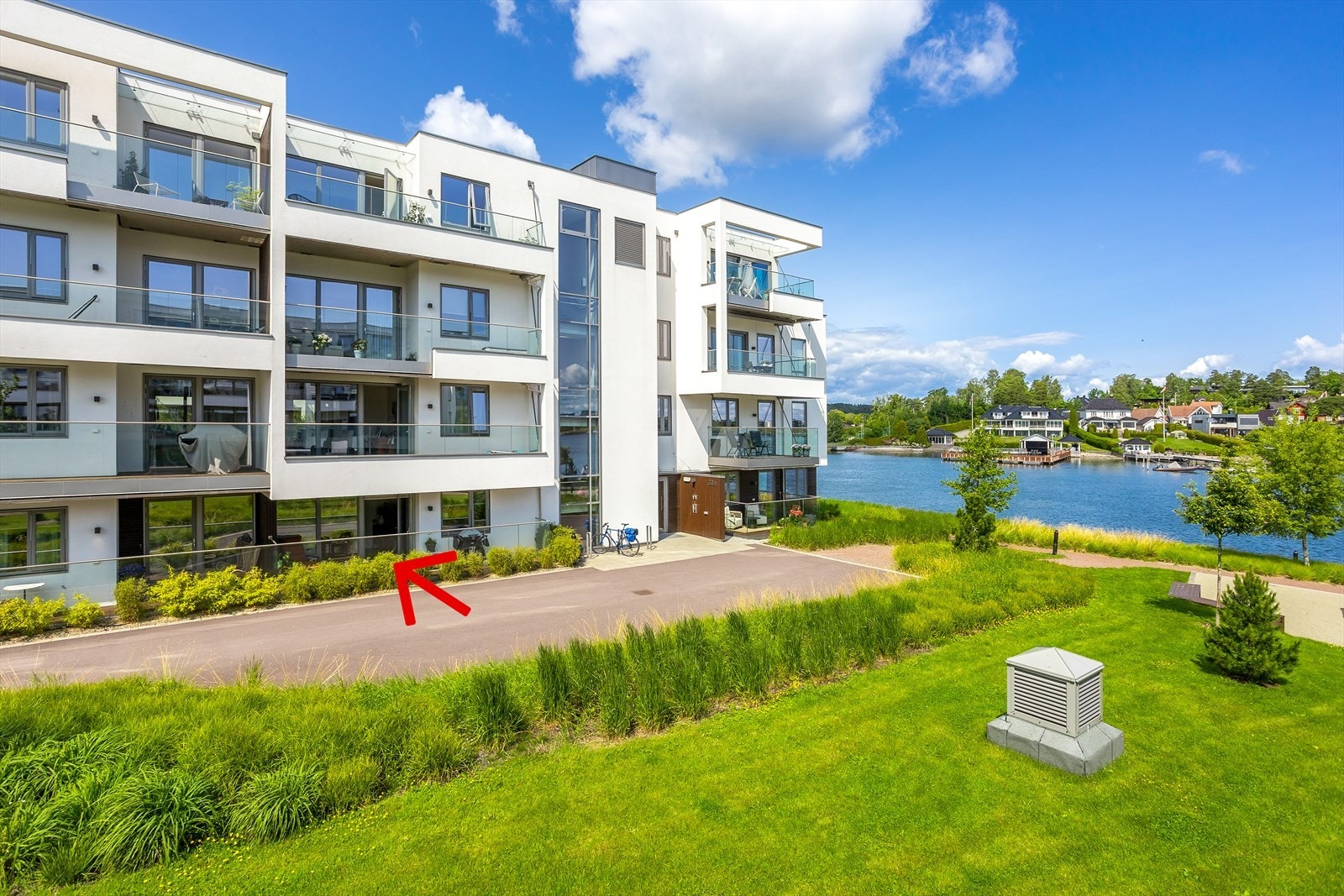 Uavhengig av bruken er dette et sted man opplever "feriefølelse" året rundt. Galleribilde