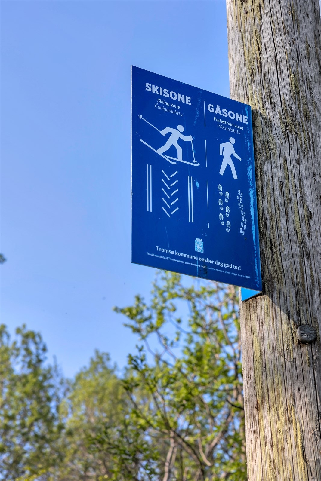 Kort vei til Prestvannet Galleribilde