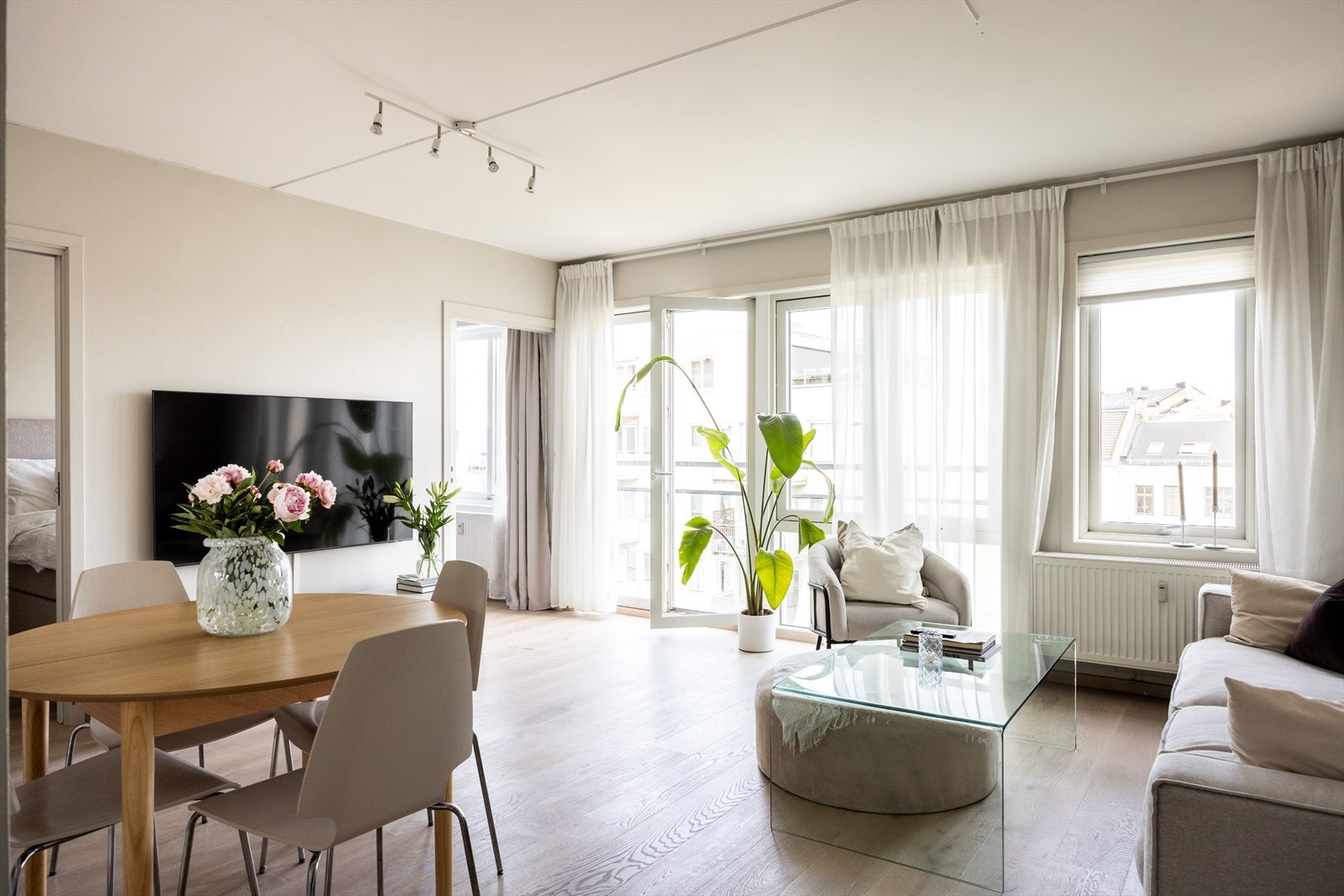 - Lys og hyggelig stue - Galleribilde