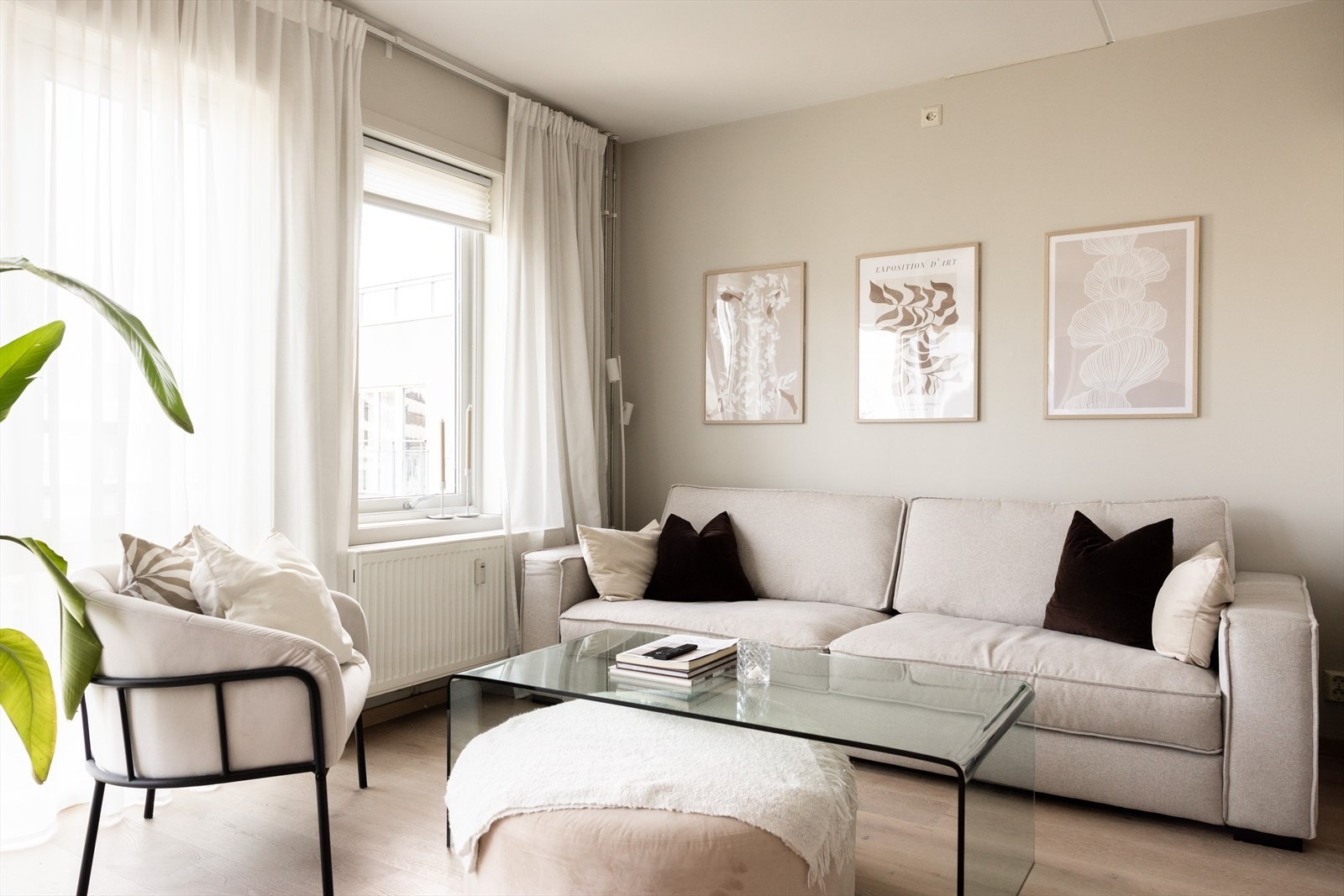 - A-konto varmtvann/fyring og fiberinternett er inkludert i felleskostnadene - Galleribilde