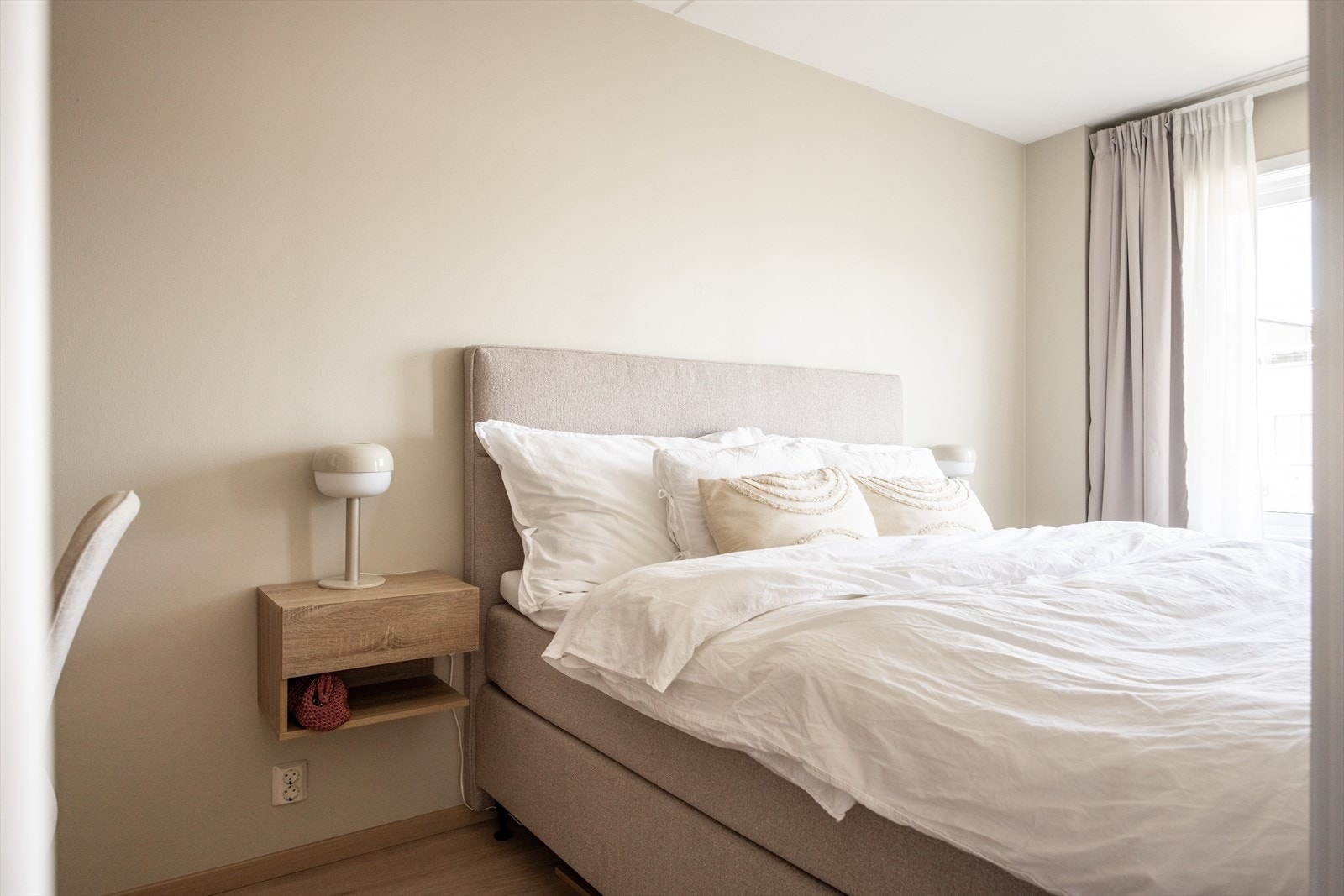 - Romslig soverom - Galleribilde