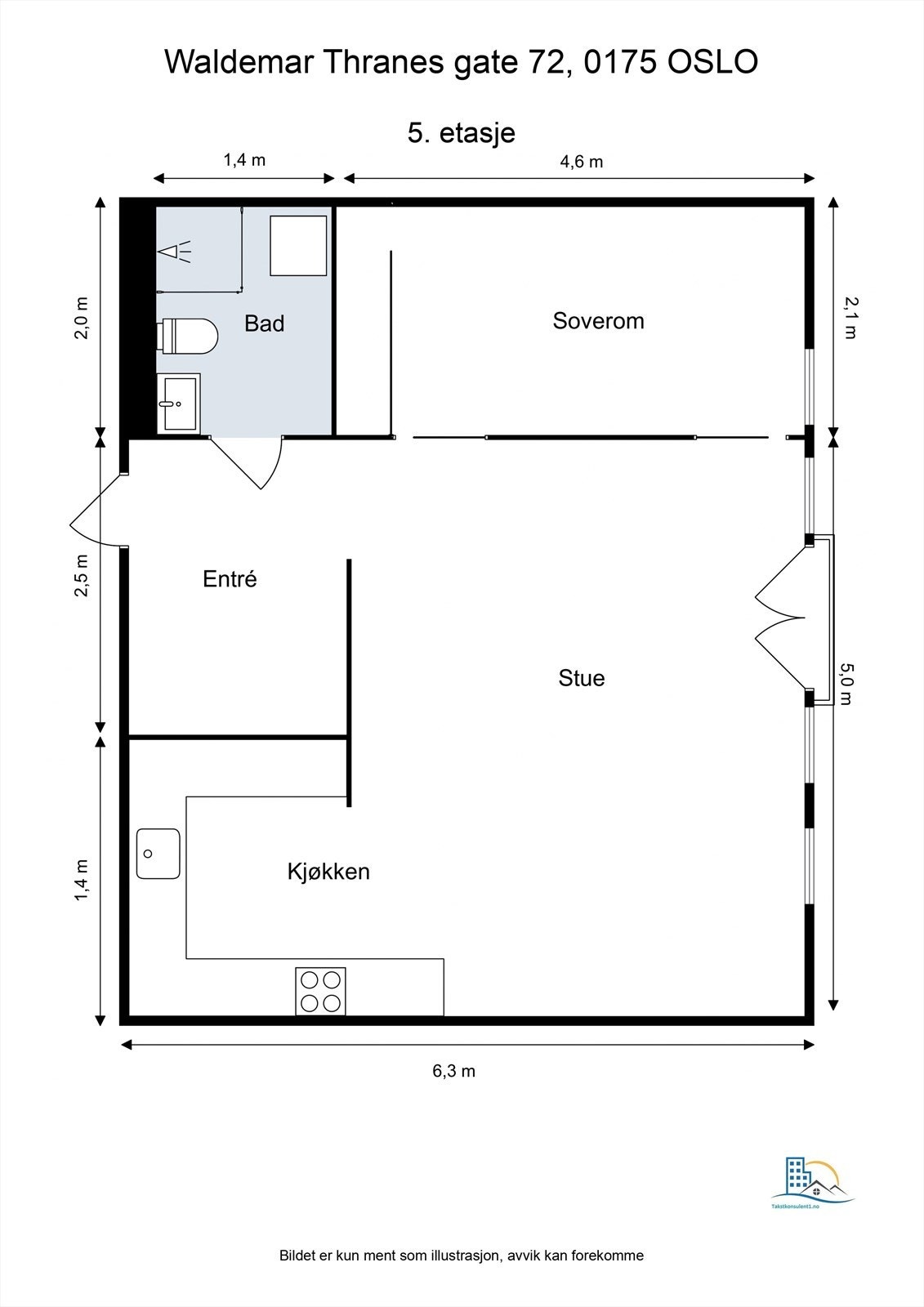 - Plantegning - Galleribilde