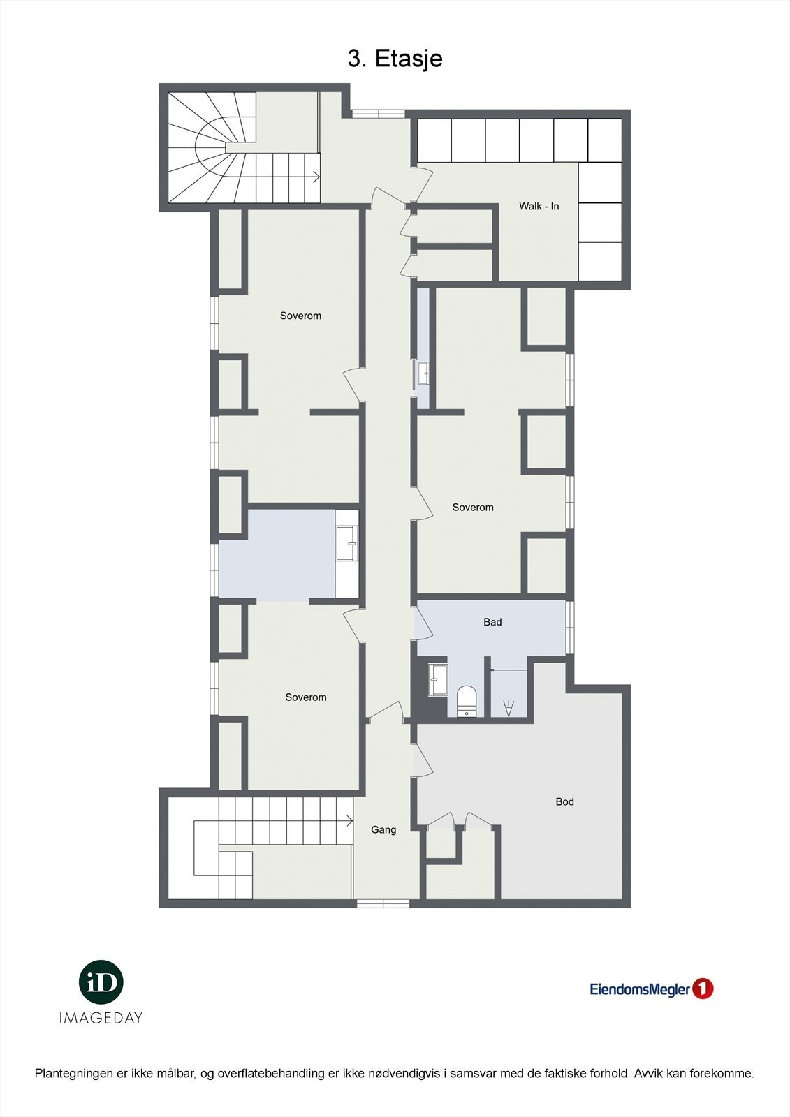 2D - 3. Etasje Galleribilde