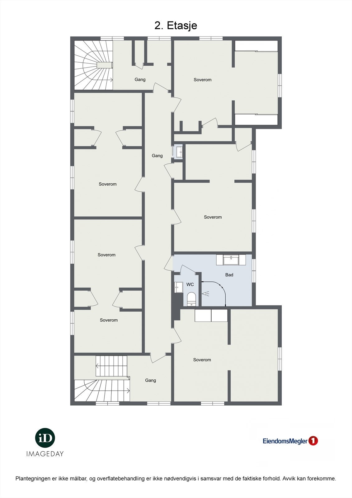 2D - 2. Etasje Galleribilde