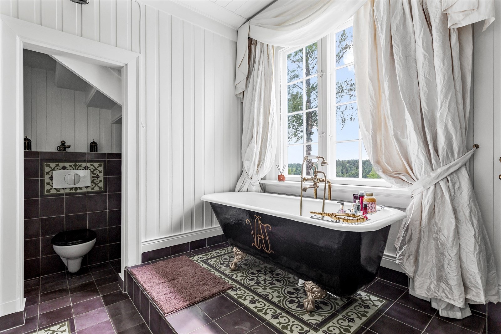 Badet har også flere flotte detaljer! Galleribilde