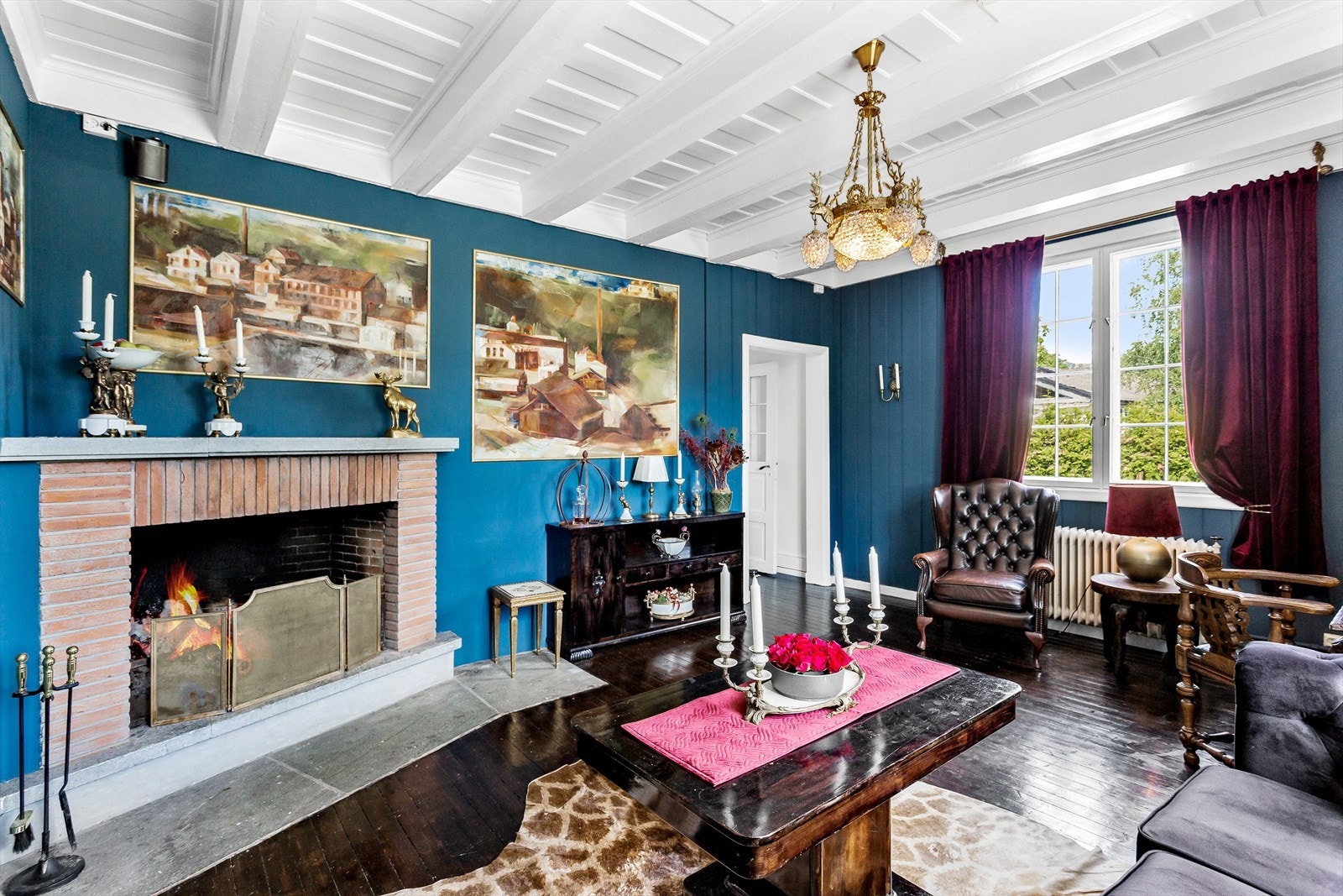 Hyggelig peis! Galleribilde