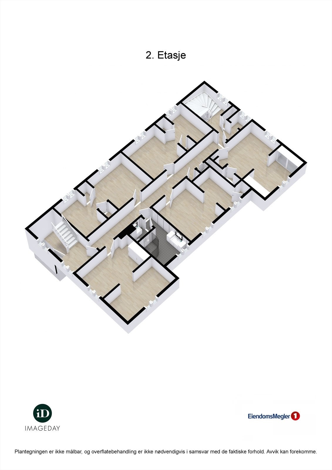 3D - 2. Etasje Galleribilde