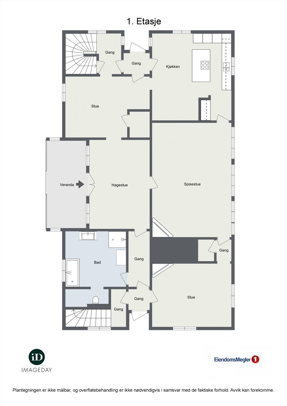 2D - 1. Etasje Galleribilde