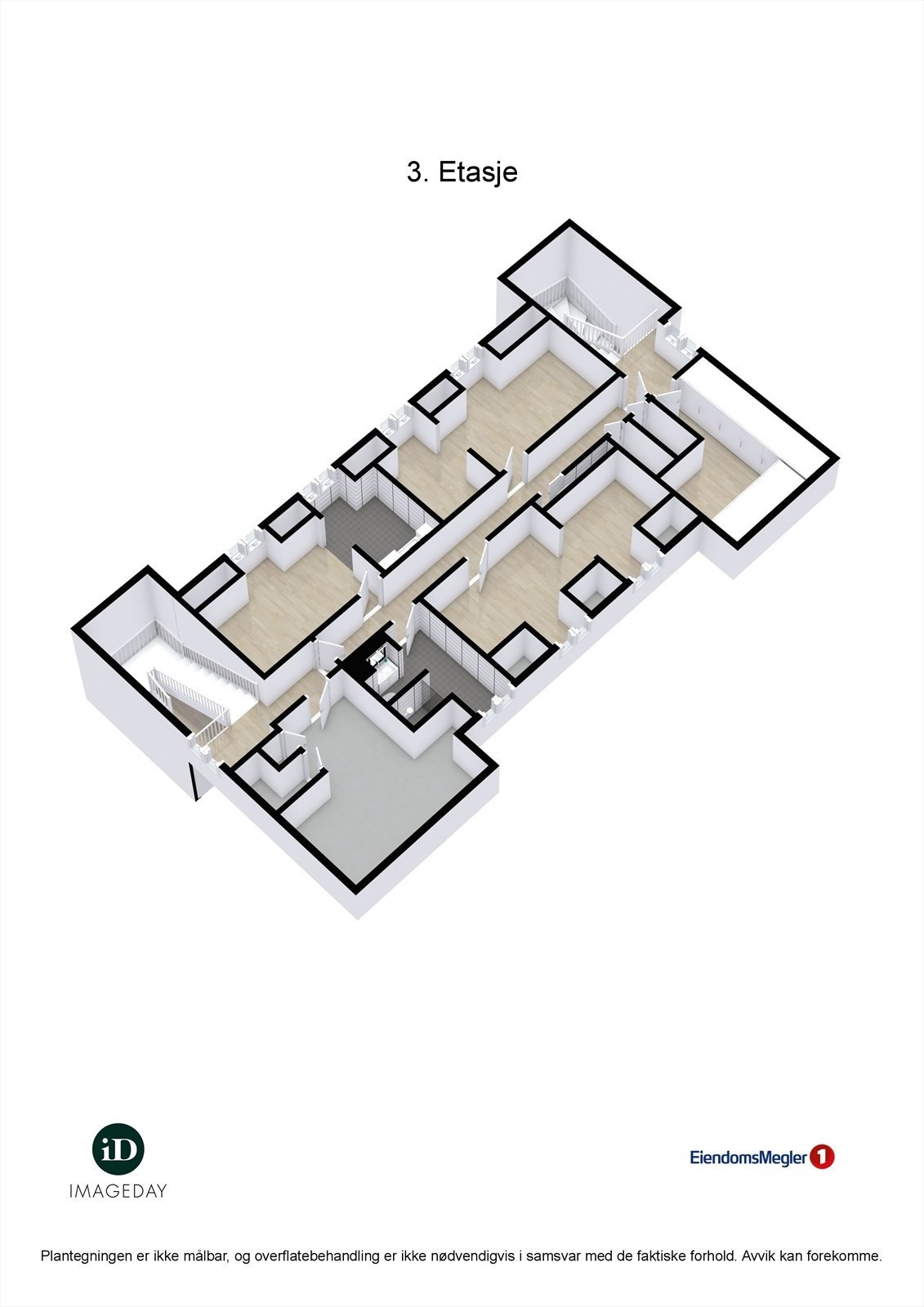 3D - 3. Etasje Galleribilde