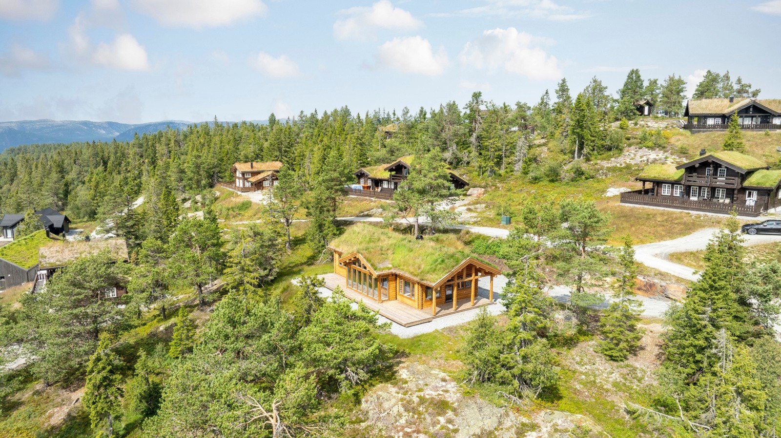 Området rundt er perfekt turlandskap. Galleribilde