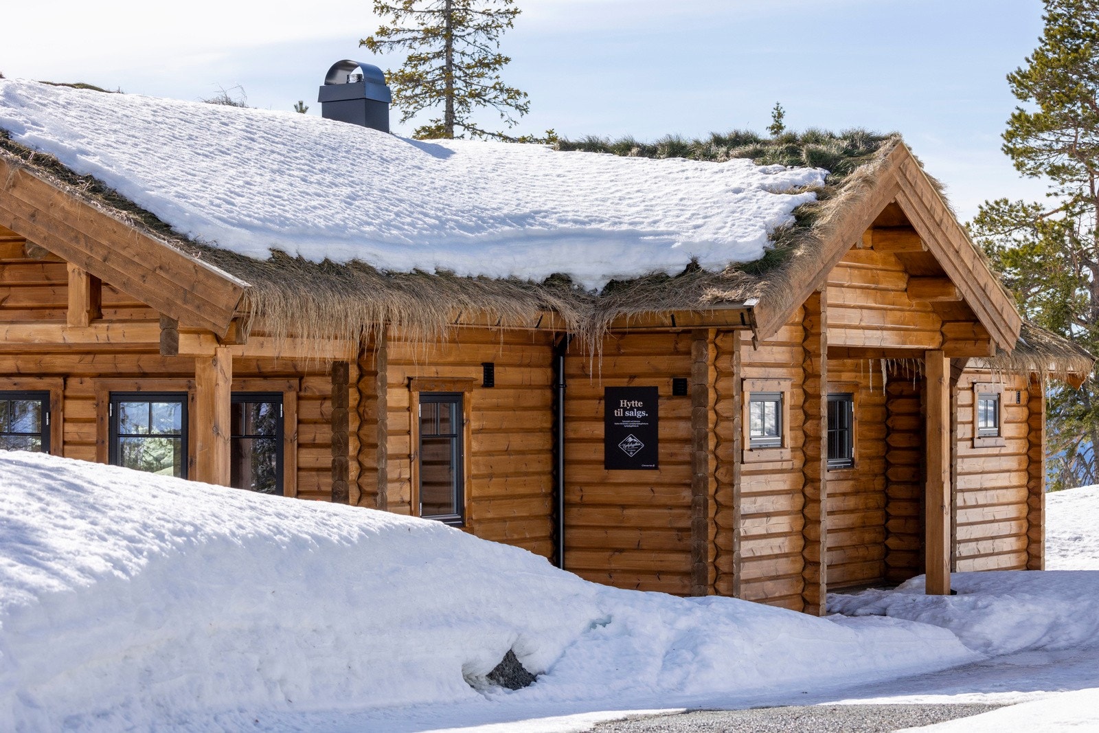 Utvendig sportsbod på 3 kvm. Galleribilde