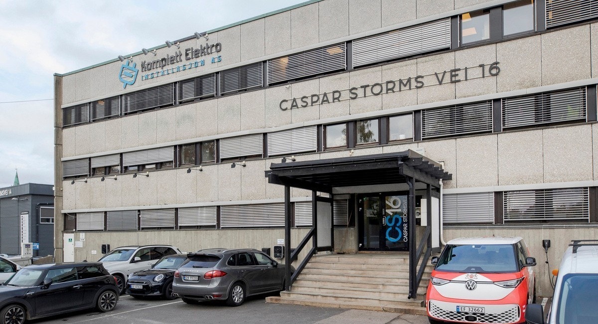 Ledig kontor/showrom/lager i Caspar Storms vei 16 Galleribilde
