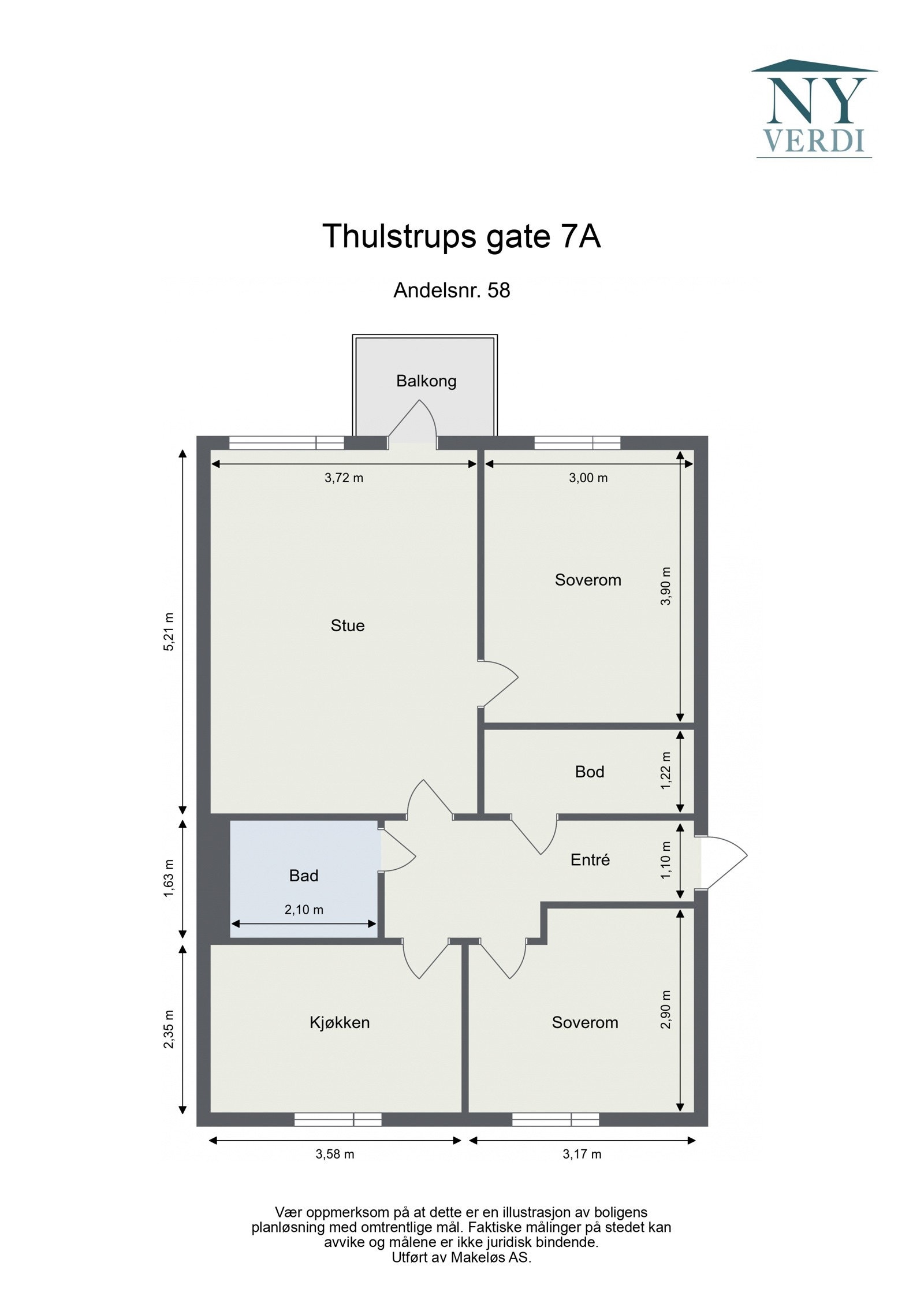 Plantegning. Galleribilde