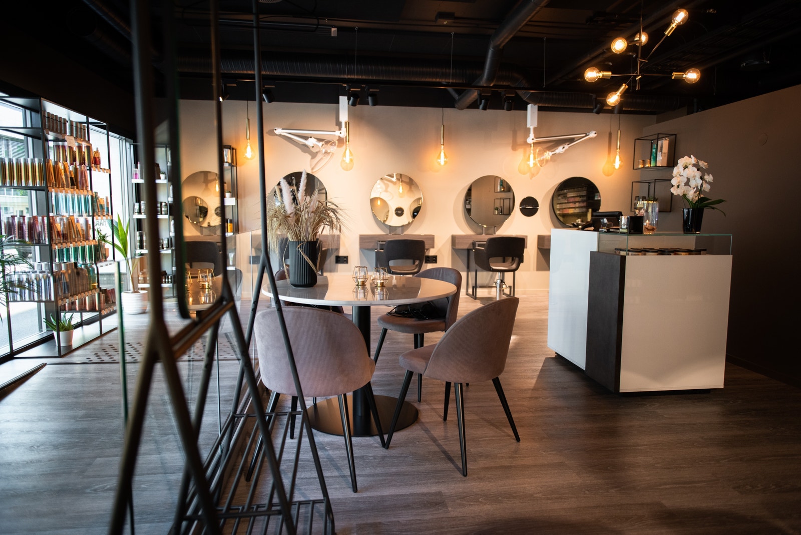 Haar Atelier holder til i samme bygg Galleribilde