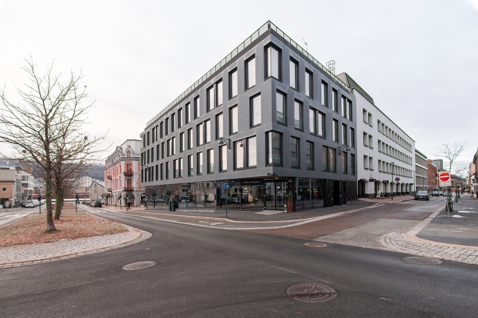 Svensson Nøkleby Advokatfirma og Paul & Pauline holder til i nabobygget Galleribilde