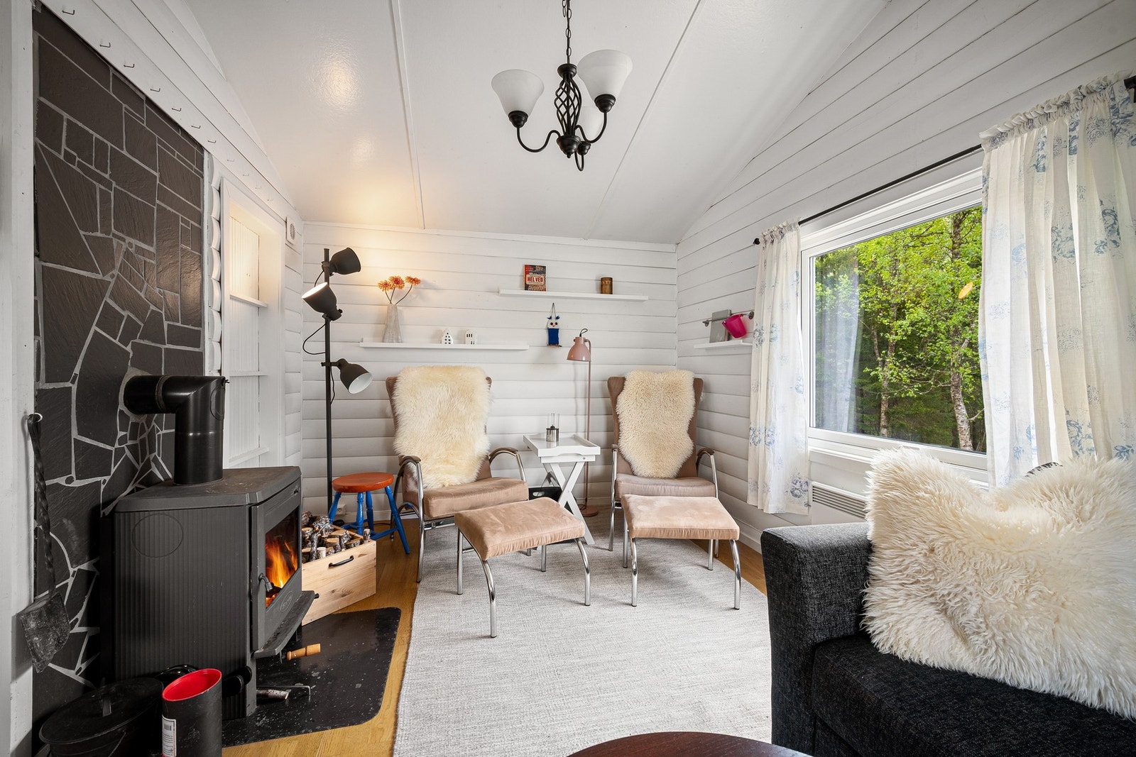 God plass til forskjellige sittegrupper Galleribilde