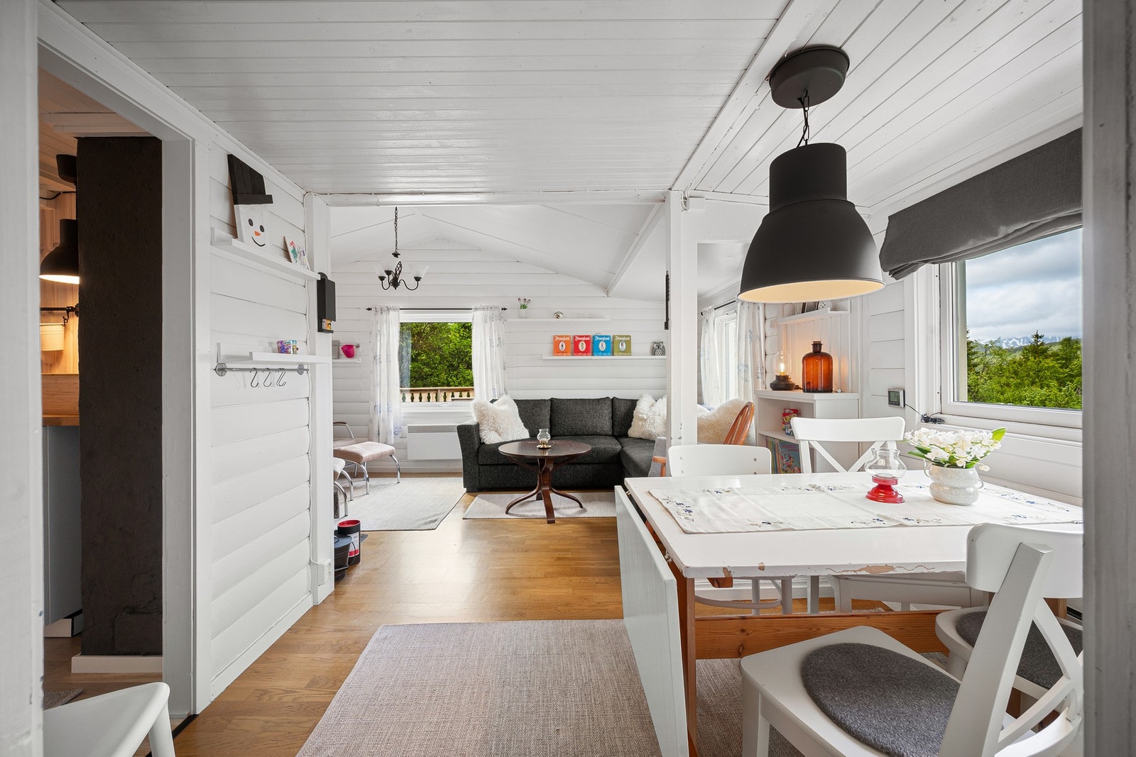 Åpen og luftig løsning Galleribilde