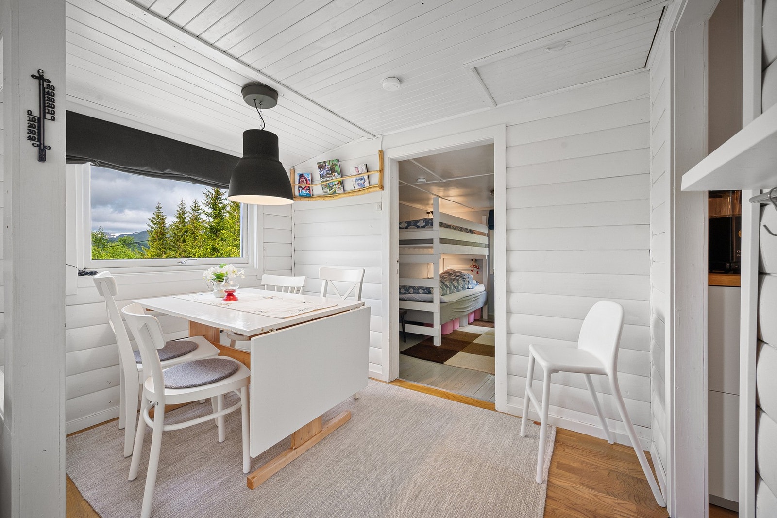 God utsikt fra spisebordet Galleribilde