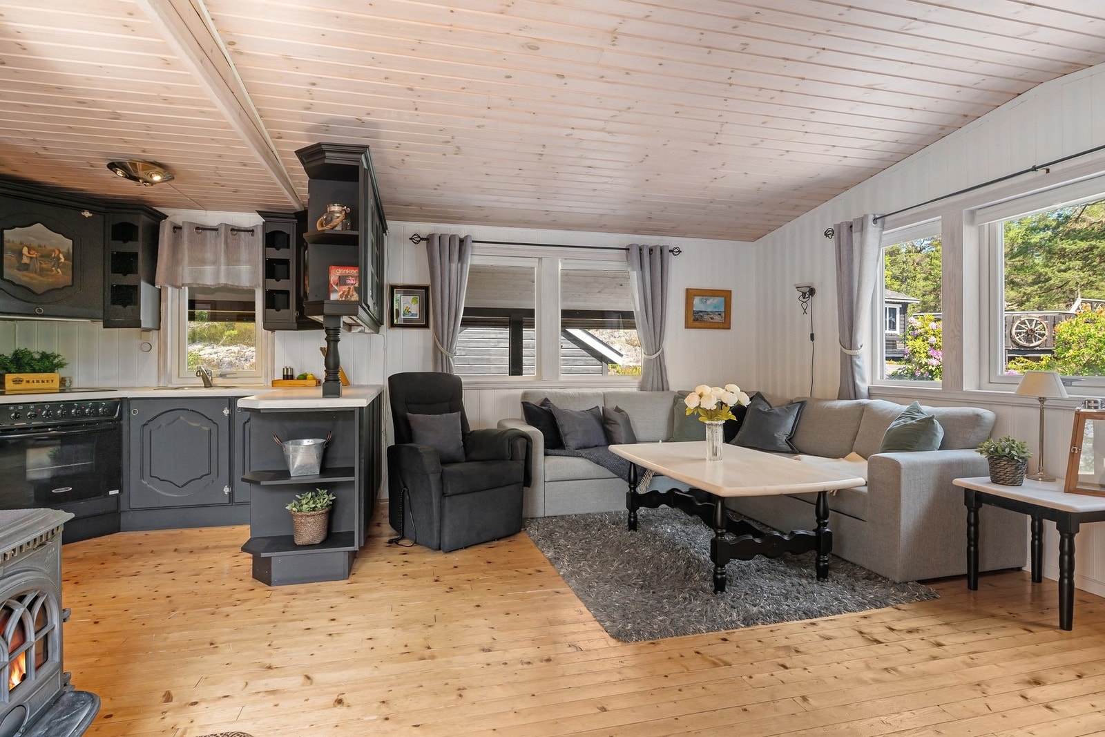 Arealene er godt utnyttet. Galleribilde