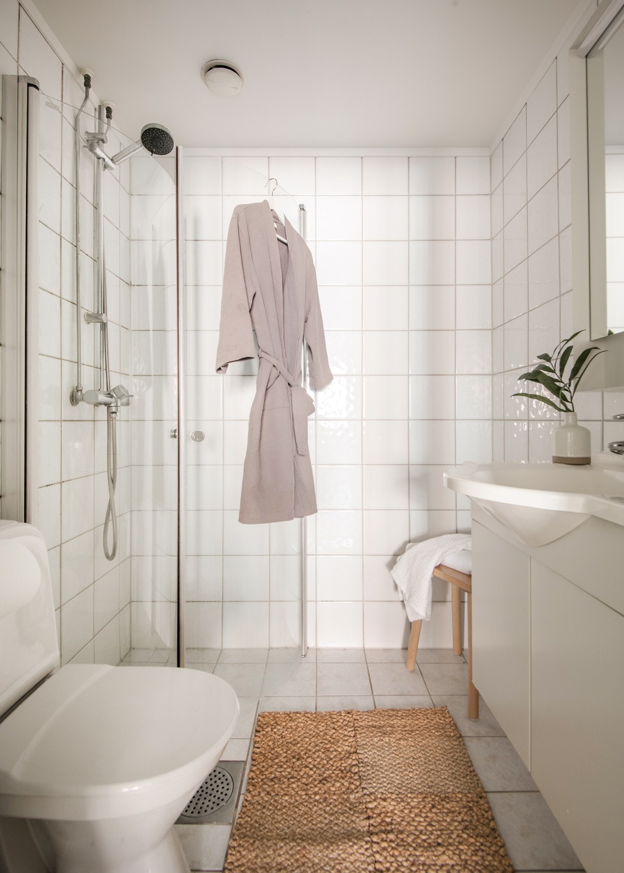 Borettslaget har fellesvaskeri for beboerne. Galleribilde