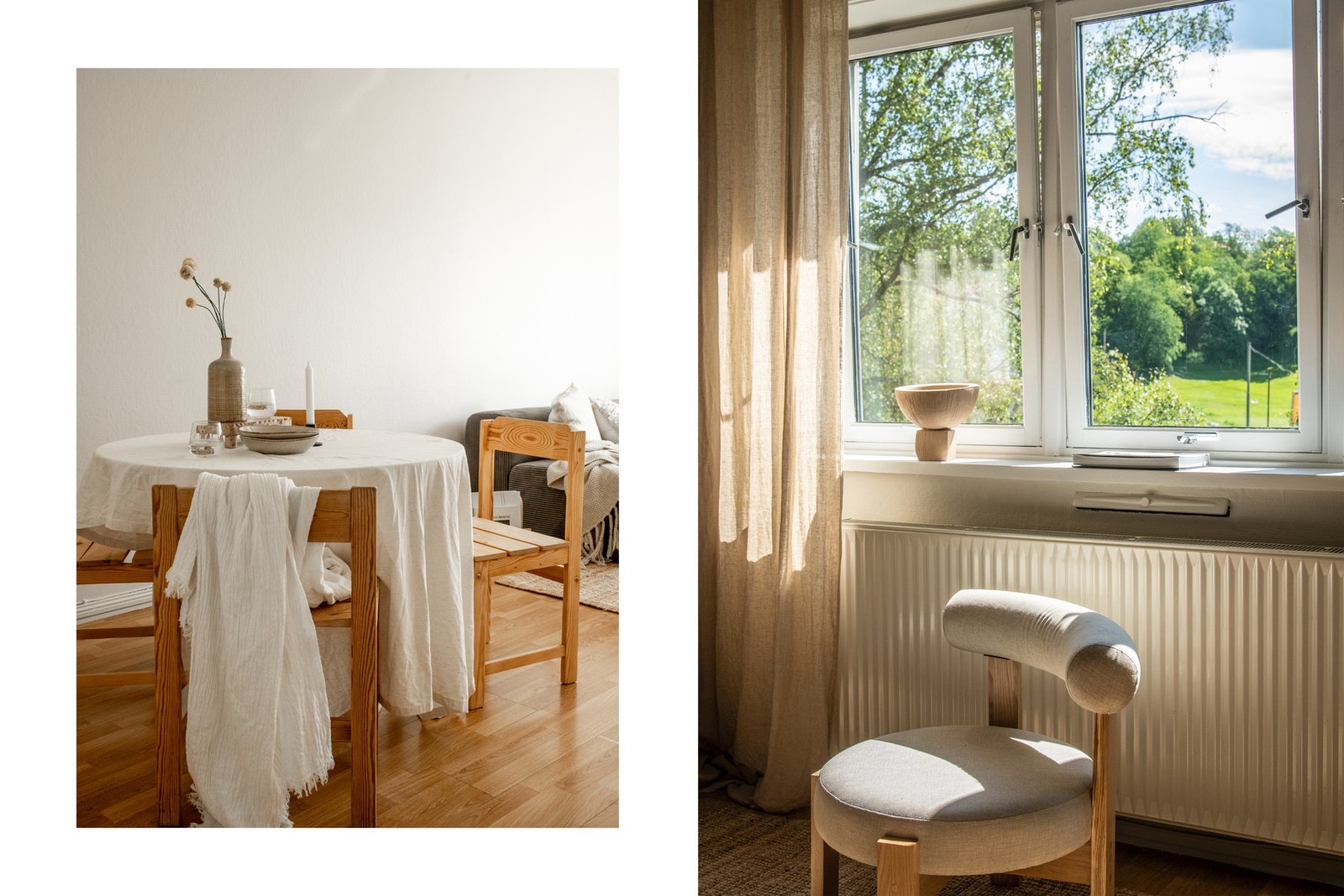 Både varmtvann og fyring er inkludert i fellesutgiftene. Galleribilde