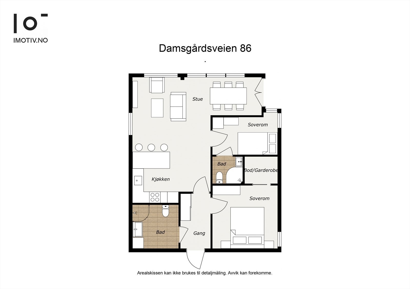 - Plantegning - Galleribilde