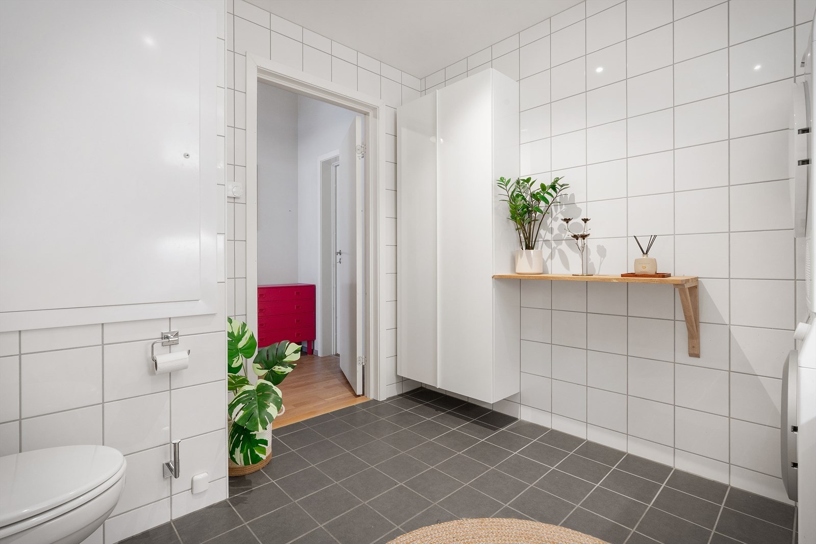 - Våtrommet måler 7,4 m² - Galleribilde