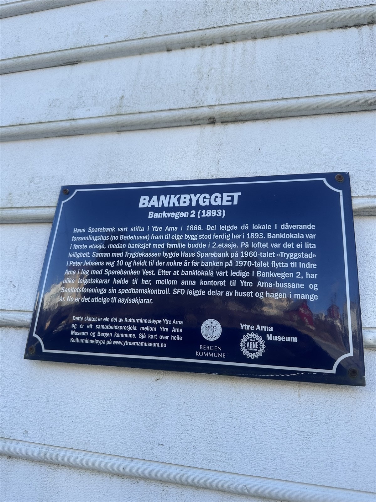 Historisk bygning med interessant forhistorie. Galleribilde