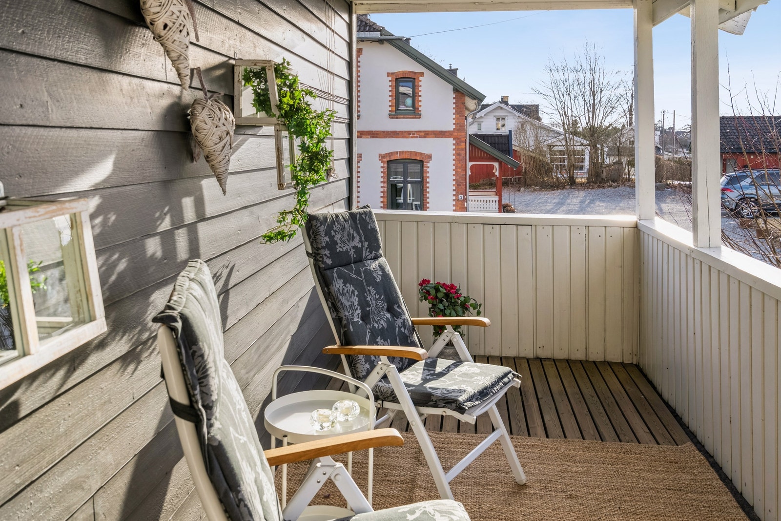 Hoveddel - Veranda 2. etasje Galleribilde