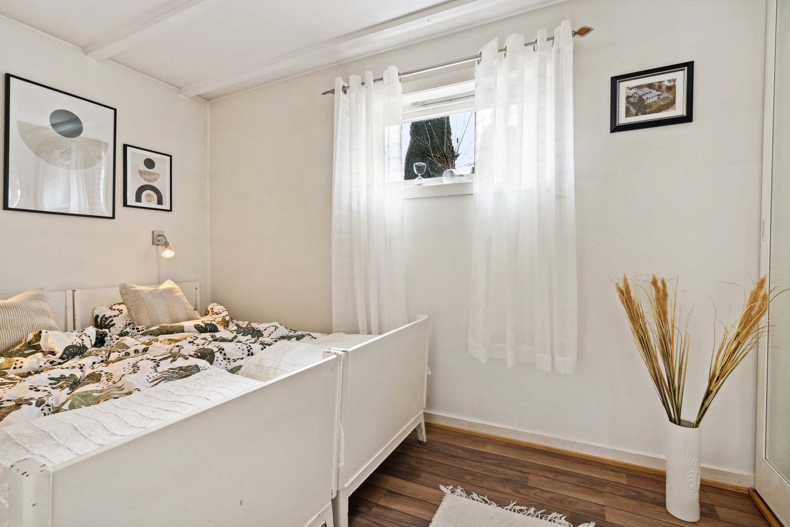 Hybeldel - Sovealkove u. etasje Galleribilde