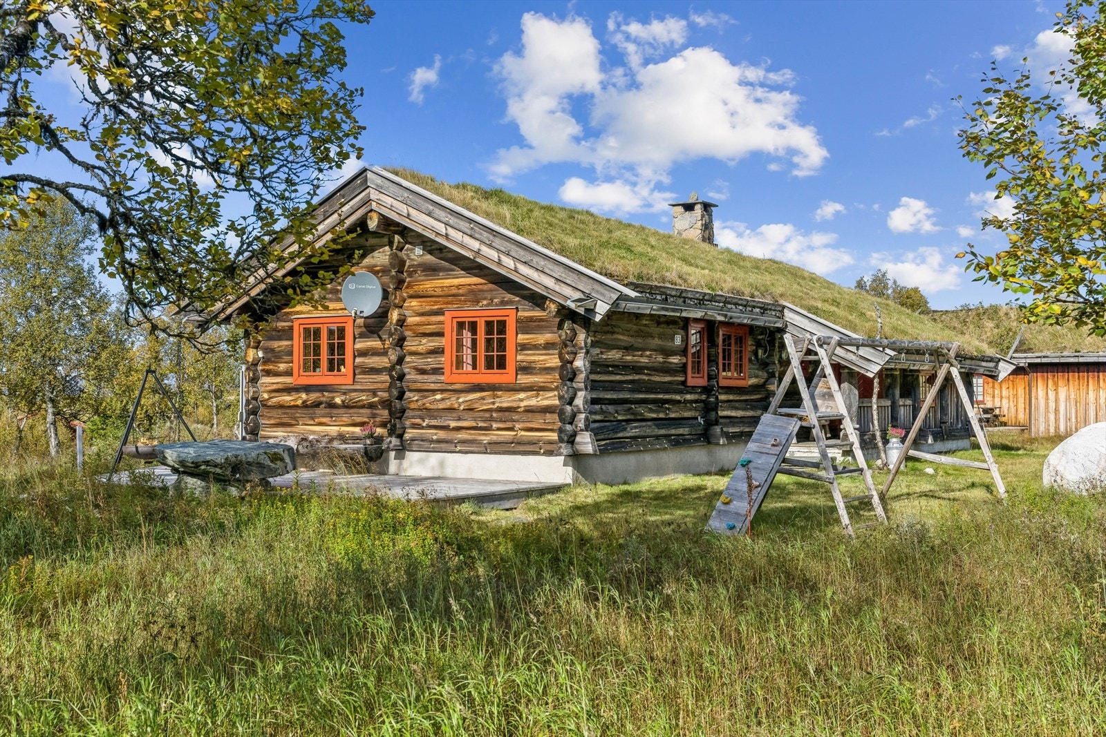 Etablert lekestativ for de minste. Galleribilde