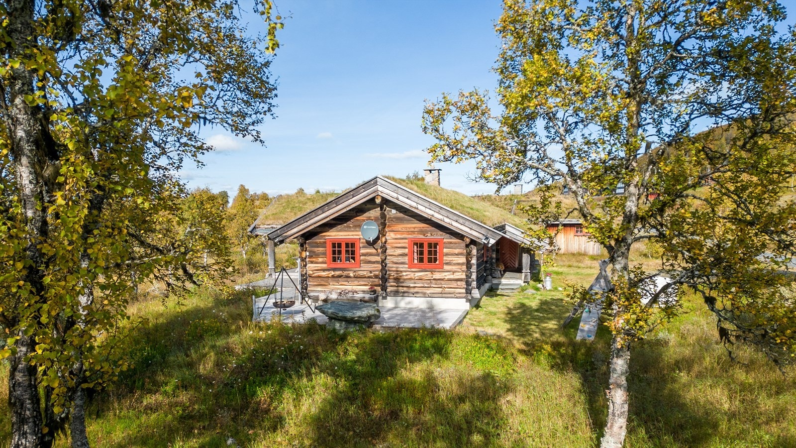 Velkommen til fjells ! Galleribilde