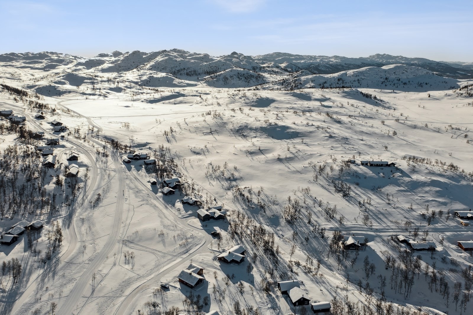 Hytta har en attraktiv beliggenhet ved inngangen til Silkedalen. Galleribilde