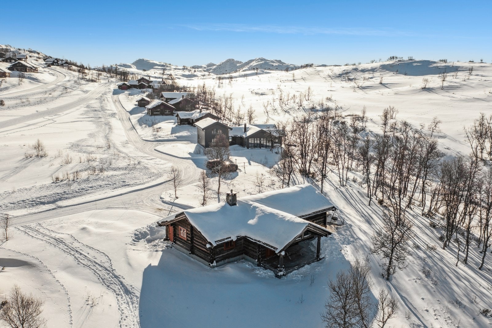 Velkommen til fjells. Galleribilde