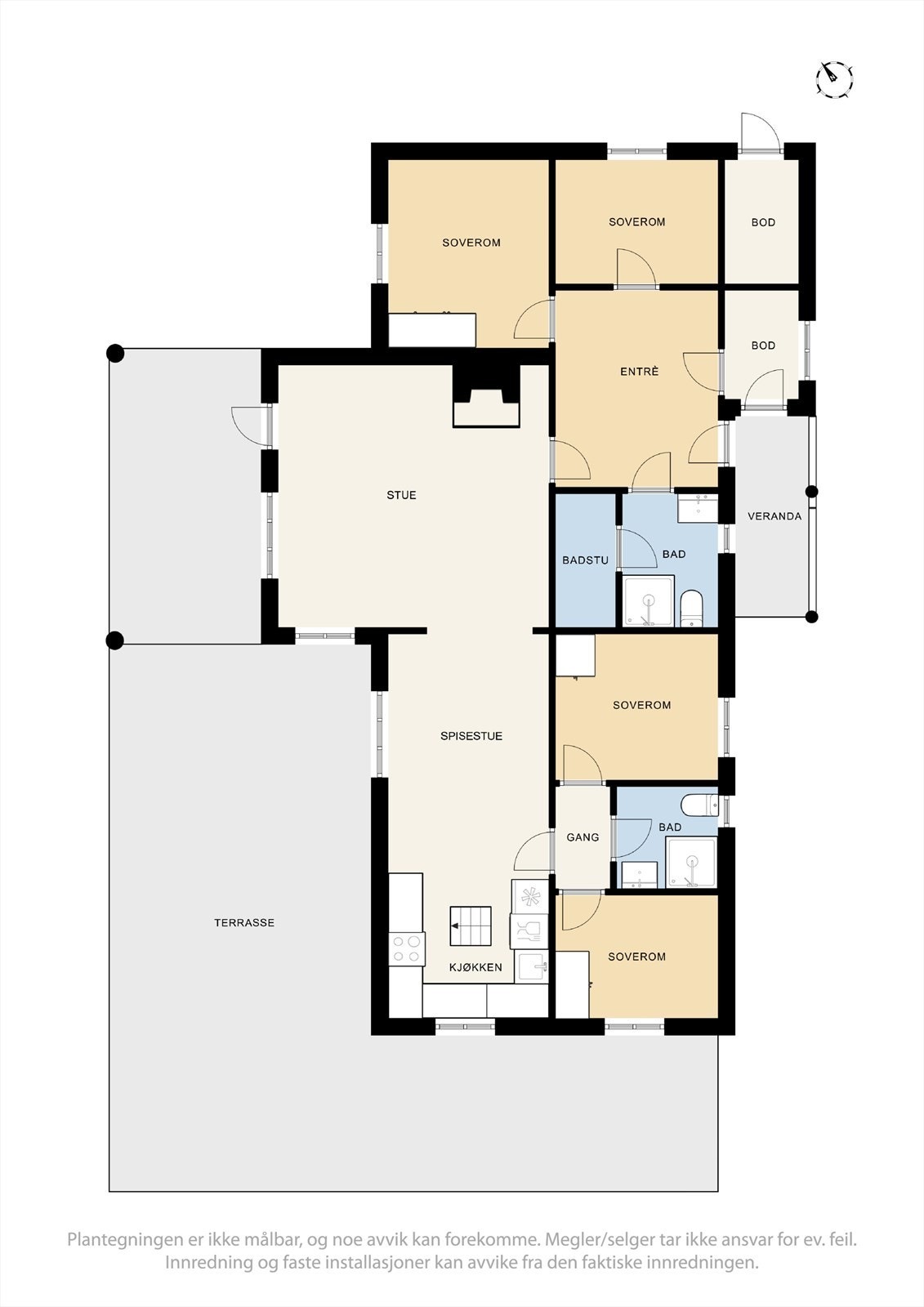 Plantegninger Galleribilde