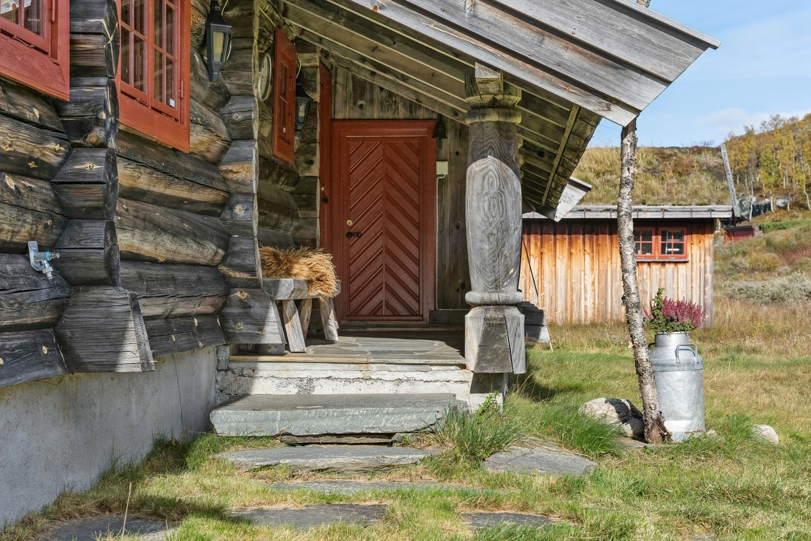 Også sommertid er hyttelivet på fjellet fantastik. Galleribilde