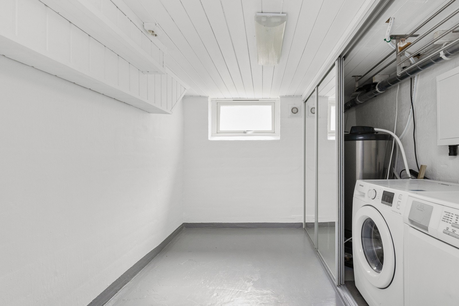 Vaskerom Galleribilde