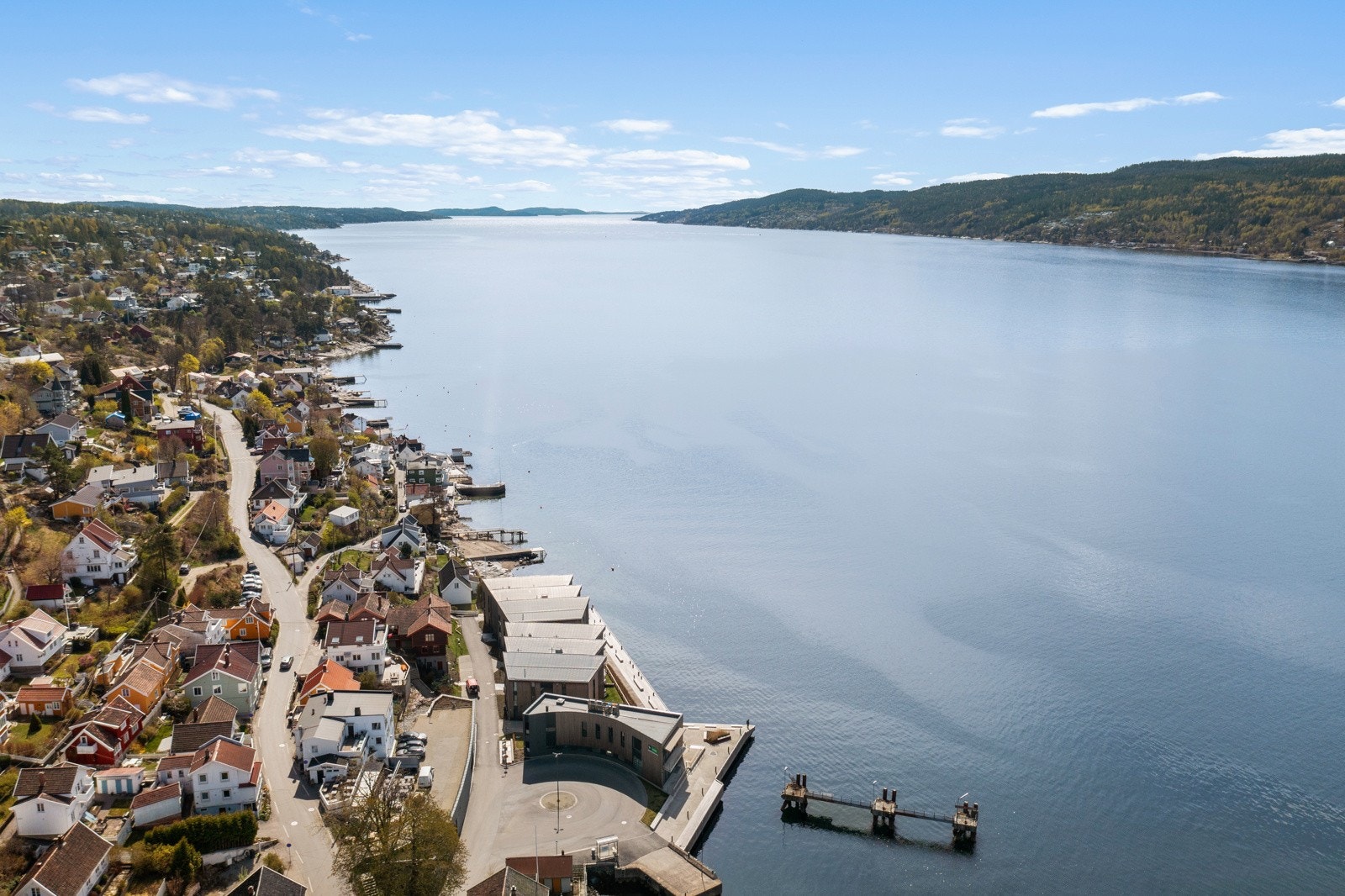 Fantastisk utsikt over nærområdet Galleribilde